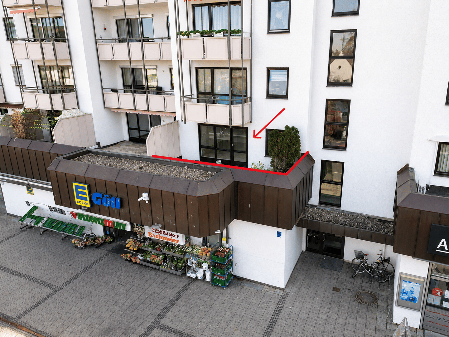 Charmante 2-Zimmerwohnung trifft auf attraktive Einkaufsmöglichkeiten – München – Vorschaubild 2
