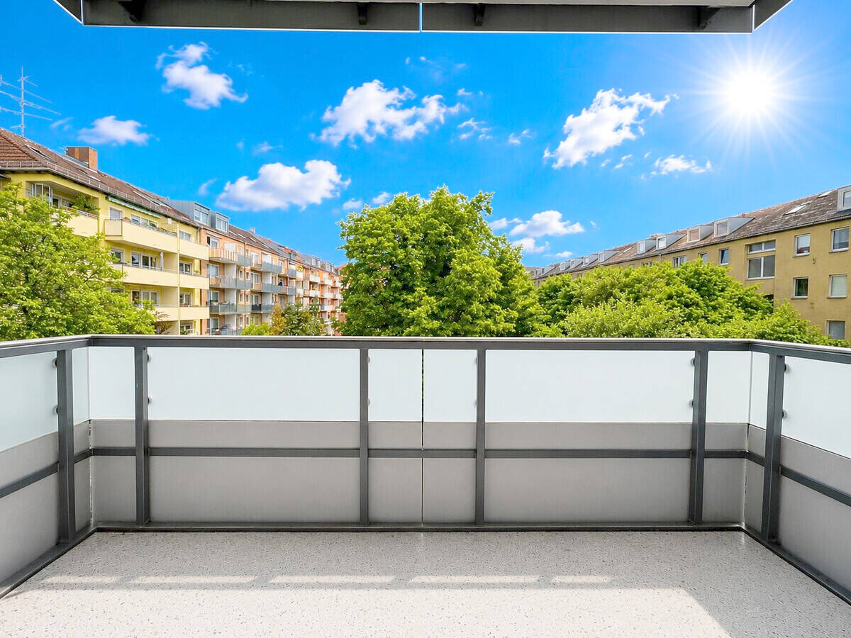 Neu renovierte, lichtdurchflutete 2 Zi.-Whg. mit Balkon in ruhiger Top-Lage von Sendling-Westpark – München – Vorschaubild 3