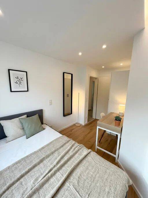 Möblierte WG-Zimmer im Erdgeschoss - 4 hochwertig möblierte Zimmer in einer frisch sanierten 4er-WG · Wohnung 117 - in München Obergiesing-Fasangarten – München – Vorschaubild 2
