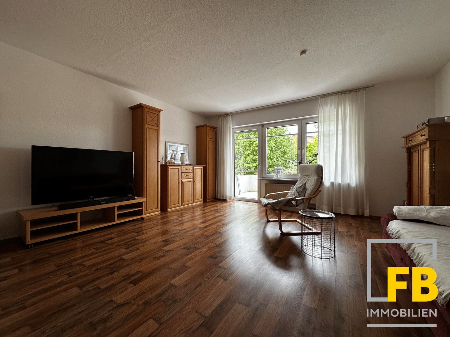 Gepflegte 2-Zimmer-Eigentumswohnung mit großzügigem Balkon und Tiefgaragenstellplatz in Eichenzell