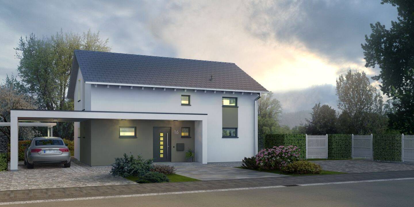 Zieh ins Glück - Dein Einfamilienhaus mit Top-Ausstattung wartet!