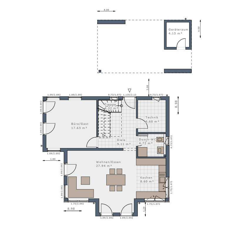 ** Ev.-Martinsthal/ individuell planbarer Neubau (mit FESTPREIS u. verbindlicher Terminschiene) – Eltville am Rhein – Vorschaubild 2