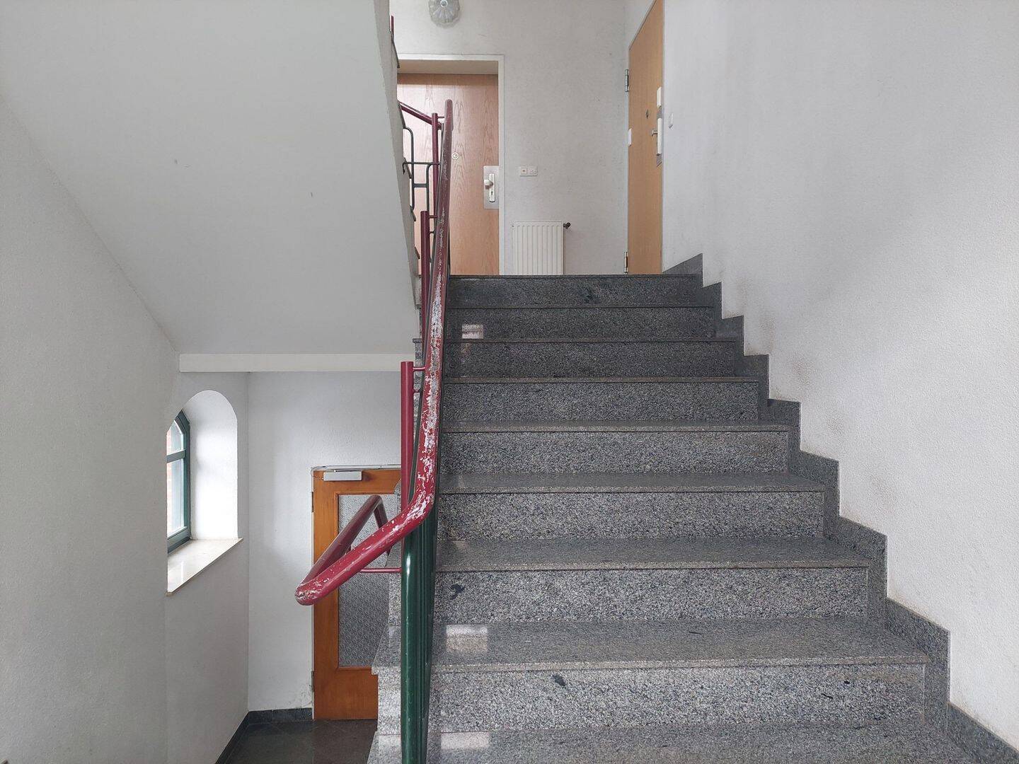 Single -Wohnung-helle und freundliche 1 Zimmerwohnung mit Duschbad, Einbauküche im Hinterhaus – Leipzig – Vorschaubild 5