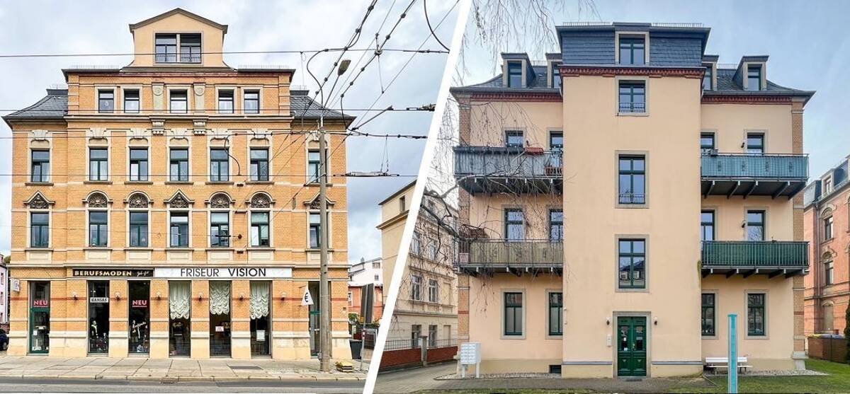 Faktor 20,5 und unter 2.000 €/m² in Dresden Löbtau – 1159 Dresden – Bild 1 von 5