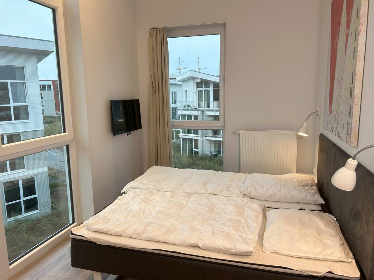 Exklusives Penthouse mit 2 PKW-SP & großer Dachterrasse in ruhiger Lage im Beach Resort Priwall – Lübeck – Vorschaubild 8