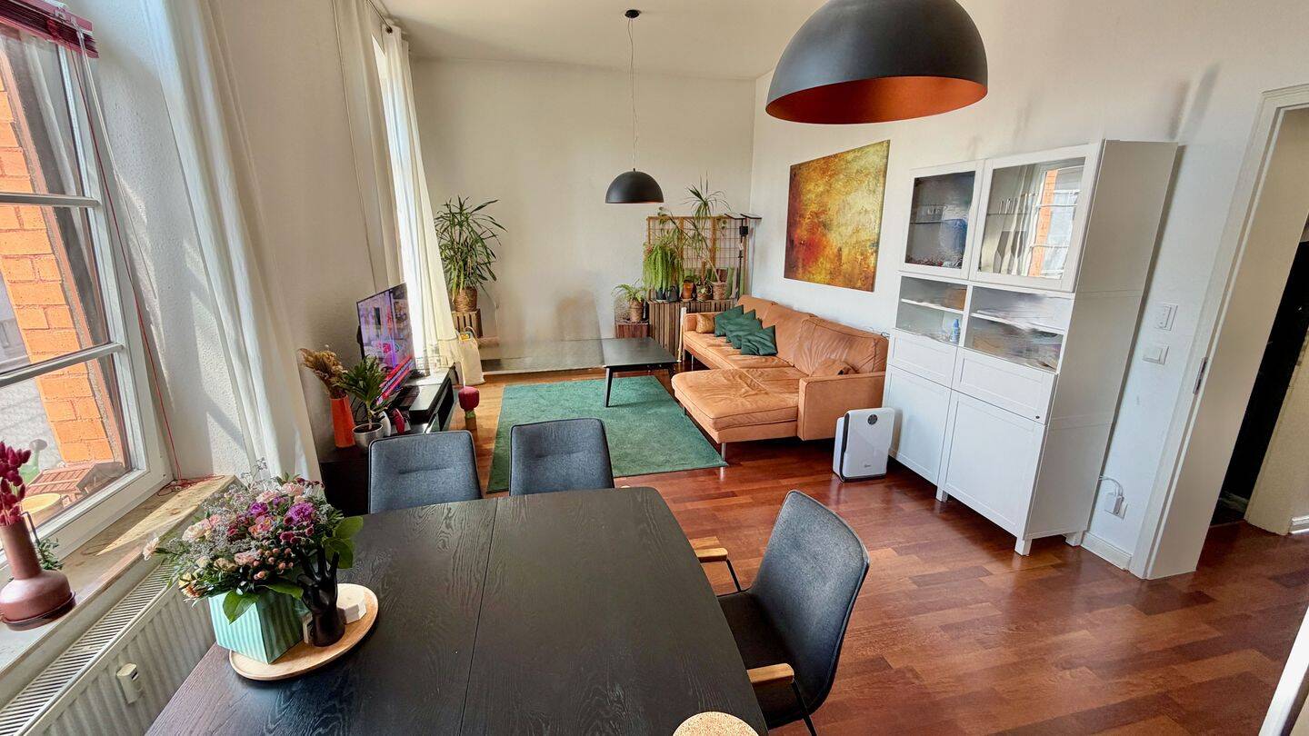 AM RUMMELSBURGER SEE - AUSSERGEWÖHNLICHES BAUDENKMAL - HOHE DECKEN, BALKON & PKW-STELLPLATZ – Berlin – Vorschaubild 7