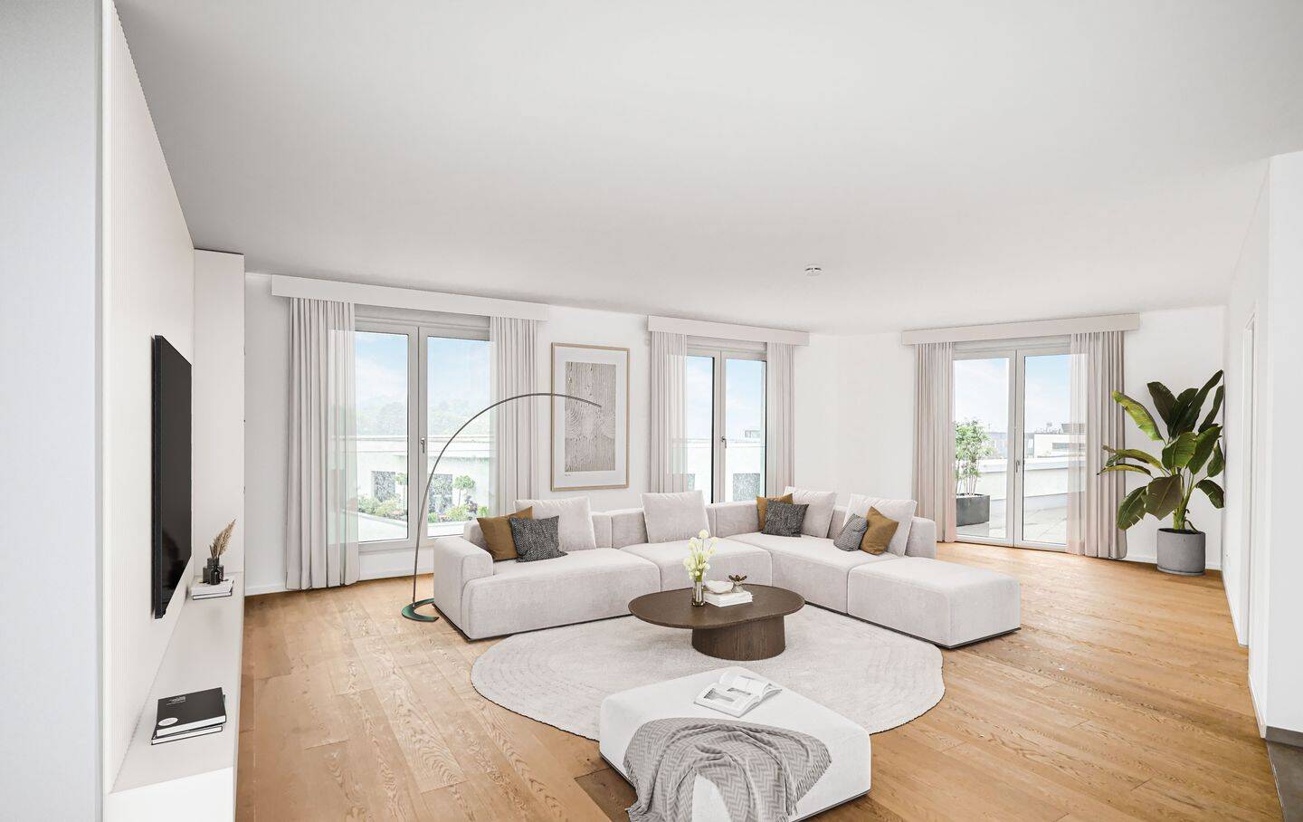 117?m² Wohnqualität mit Weitblick und Concierge-Service - Wohnen mit Stil