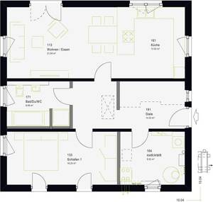 Ebenerdiges Bungalow - Altersgerecht – 48167 Münster – Vorschaubild 2