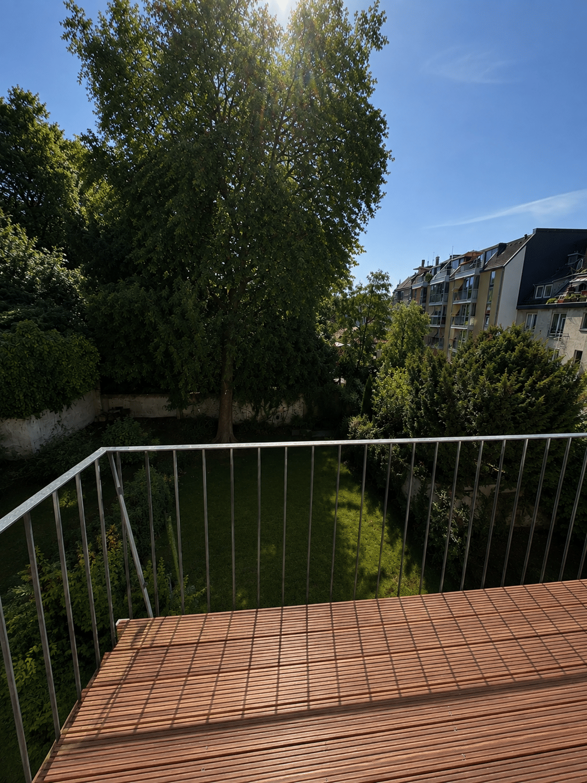 Helle 3-Zimmer-Wohnung mit Balkon in zentraler Innenstadtlage – 52064 Aachen – Bild 1 von 9