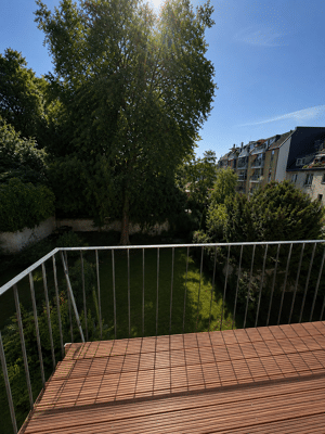 Helle 3-Zimmer-Wohnung mit Balkon in zentraler Innenstadtlage
