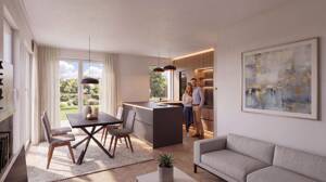 KFW40 Neubau Doppelhaushälfte Zeitnaher Baustart ab 0.01% p.a. - KfW-Finanzierung - 5-Zi mit Garten – 33098 Paderborn – Vorschaubild 3