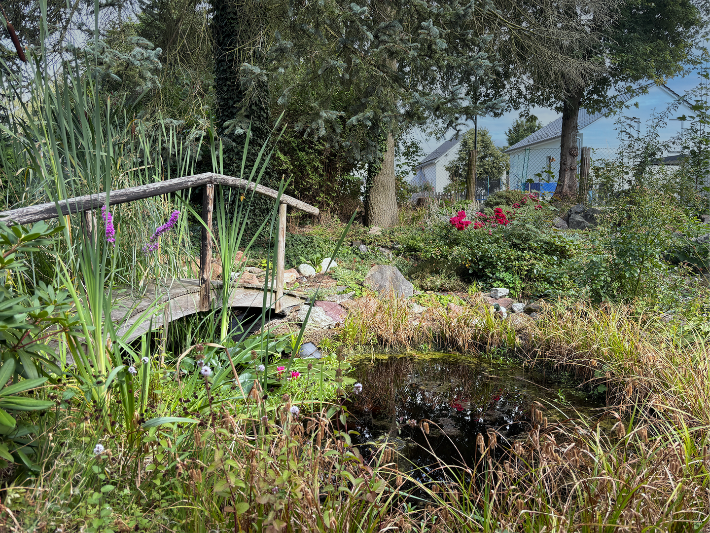 Charmantes Wohnhaus mit großem Garten und Teich in Oederan – Oederan – Vorschaubild 9
