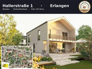 Erlangen: Neubau Einfamilienhaus Premium | Komplettpreis inkl. Grundstück & Baunebenkosten
