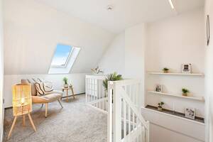 Exklusive Penthouse-Maisonette-Wohnung mit zwei Dachterrassen über den Dächern von Hamburg – 22761 Hamburg – Vorschaubild 4