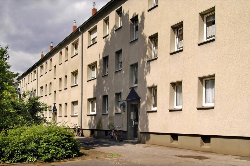 Gemütliche Single-Wohnung in zentraler Lage von Duisburg