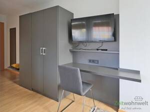 (EF0978_M) Kassel-Stadt: Bad Wilhelmshöhe, möbliertes Apartment mit Dusche und WLAN – 34131 Kassel – Vorschaubild 3