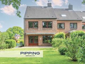 In grüner Lage: "Solides Endreihenhaus mit Garten in Öjendorf"