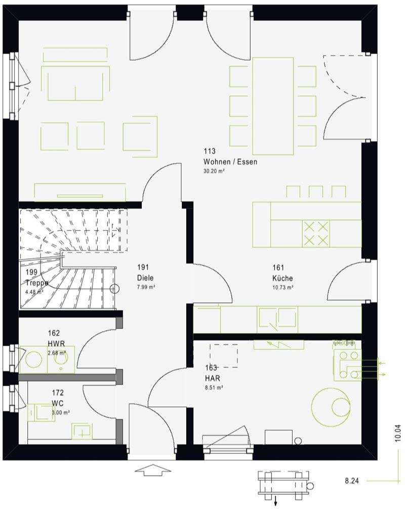 Zeichnet sich durch moderne Architektur und hohe Individualität aus! Mit Grundstück! – Homburg – Vorschaubild 7
