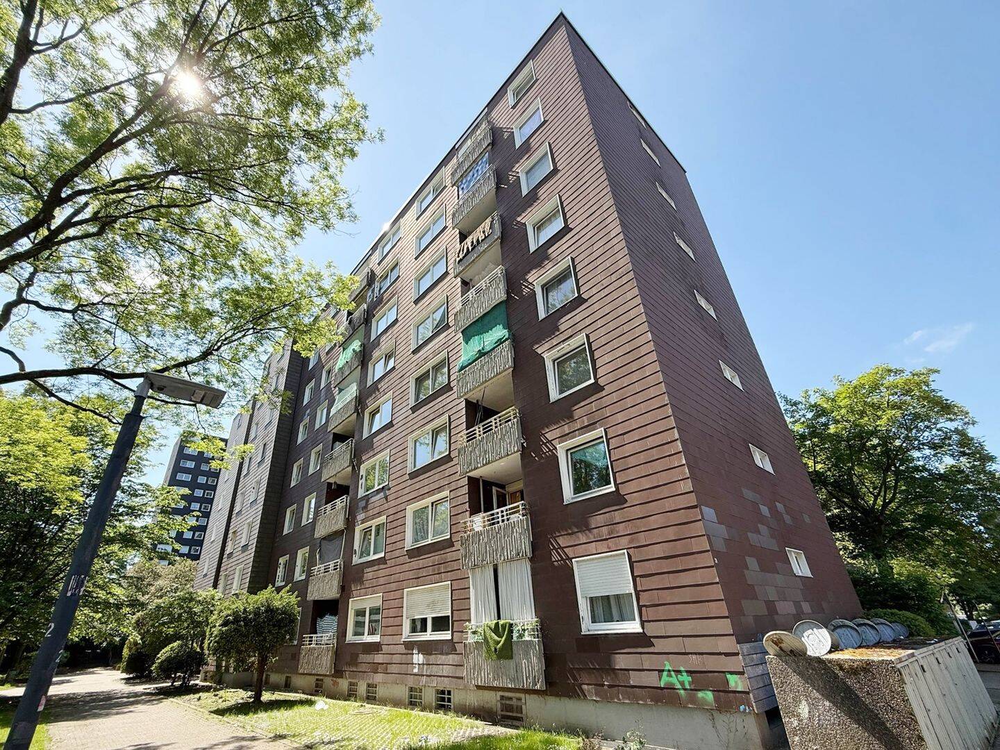 Essen Horst - vermietete 3-Zimmer-Eigentumswohnung mit TG-Stellplatz – Essen – Vorschaubild 2