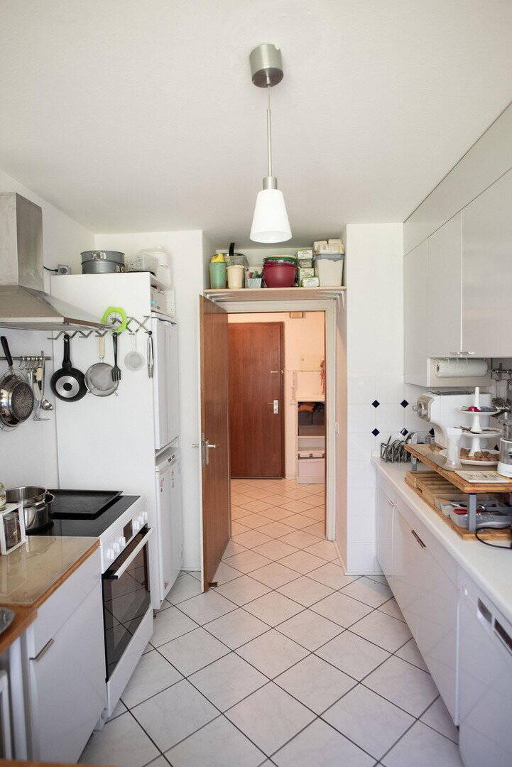 Gepflegte, ruhige 2-Zimmer-Wohnung mit Balkon und EBK in Saarbrücken-Rotenbühl