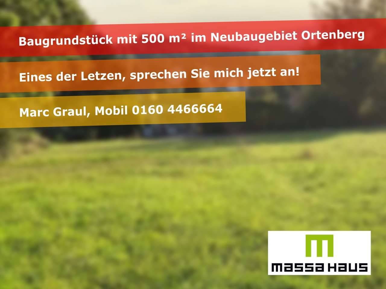 ?? Bauwillige aufgepasst! ??????? Tolles EFH als Effizienzhaus mit Eigenleistung! – Ortenberg – Vorschaubild 3
