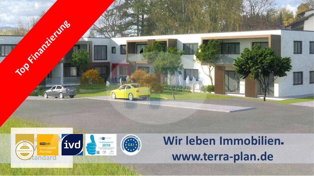 WOHNEN NÄHE STADT DEGGENDORF  EXKLUSIVE WOHNUNGEN IN NATURLAGE