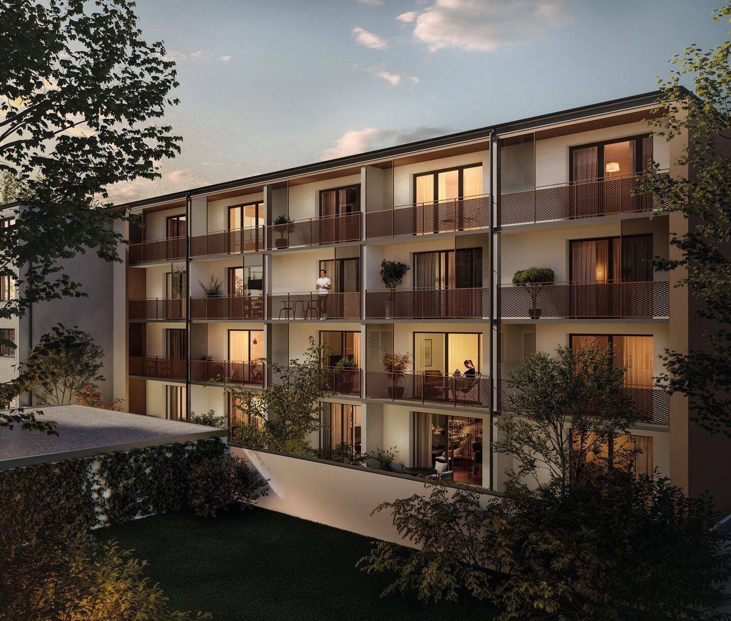 Elegante 2-Zi.-Whg.! Hochwertig kernsaniert! Bestlage Schwabing! – München – Vorschaubild 2