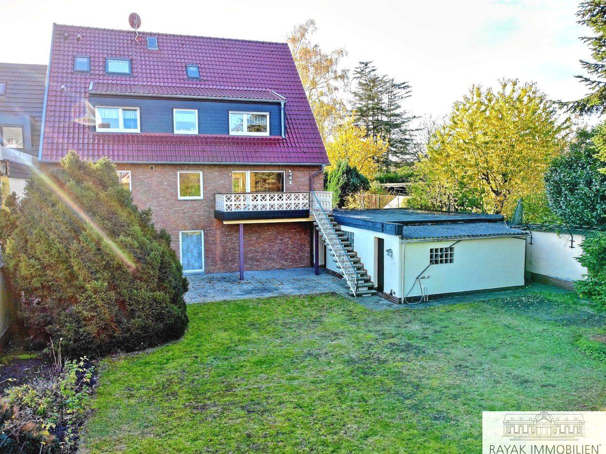 Zweifamilienhaus zum Kauf in Düsseldorf-Wersten - Rayak Immobilien, Ihr Makler für Düsseldorf
