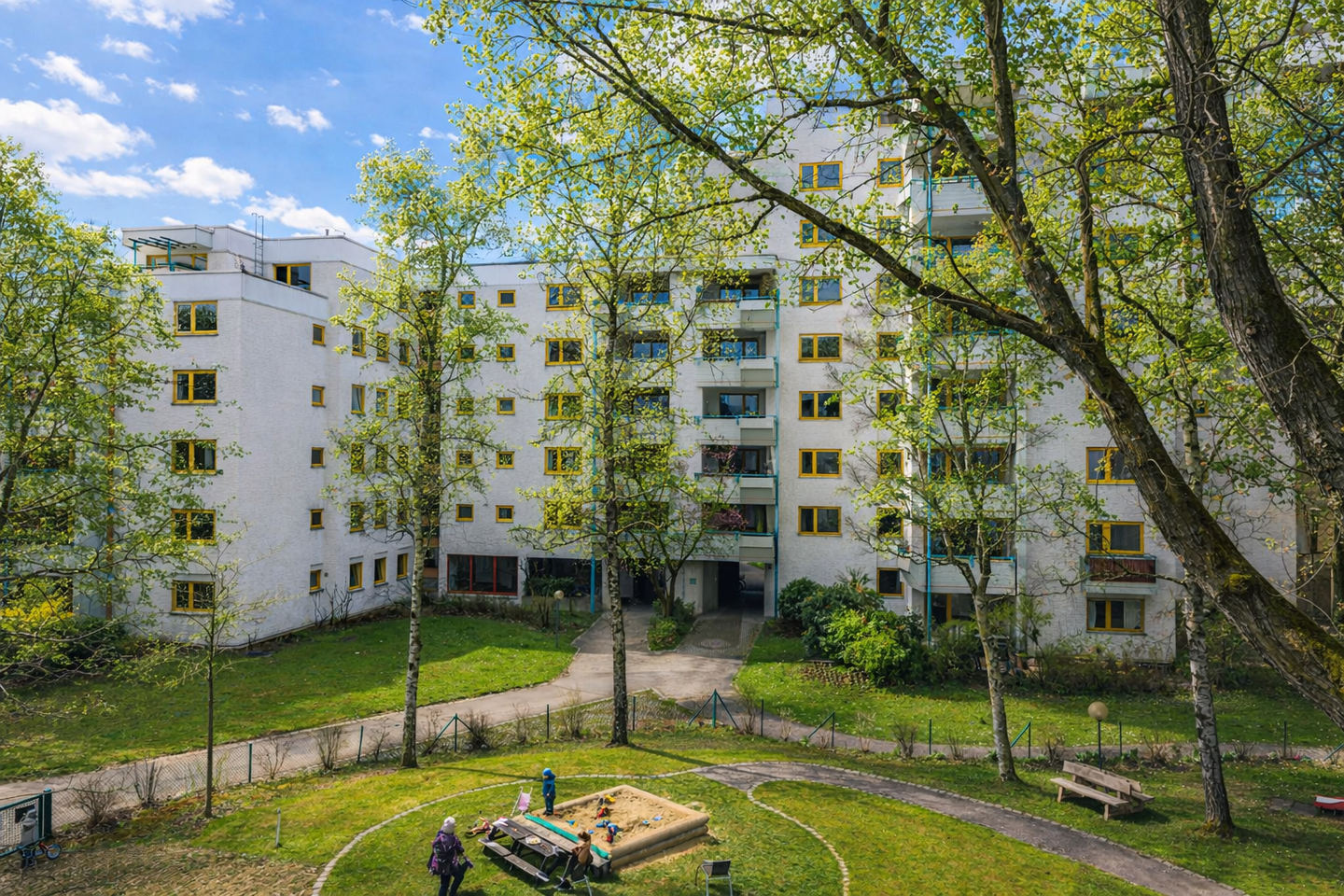 Kapitalanlage in München-Westpark – Möblierte 2-Zimmer-Wohnung mit Balkon – München – Vorschaubild 5