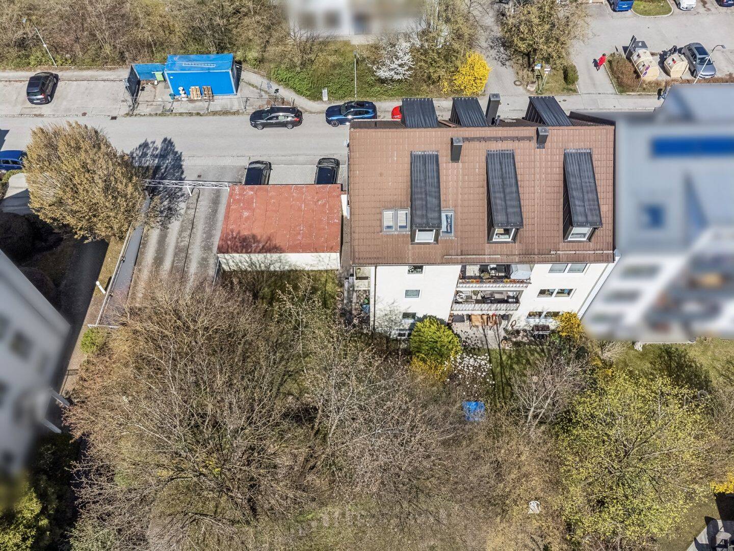 Solides Mehrfamilienhaus mit 7 Wohnungen in ruhiger und zentraler Lage von Krailling – Planegg – Vorschaubild 4