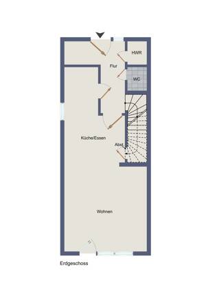 Eckhaus mit großem Garten in zentraler Lage am Oslebshauser Park – 28239 Bremen – Vorschaubild 9