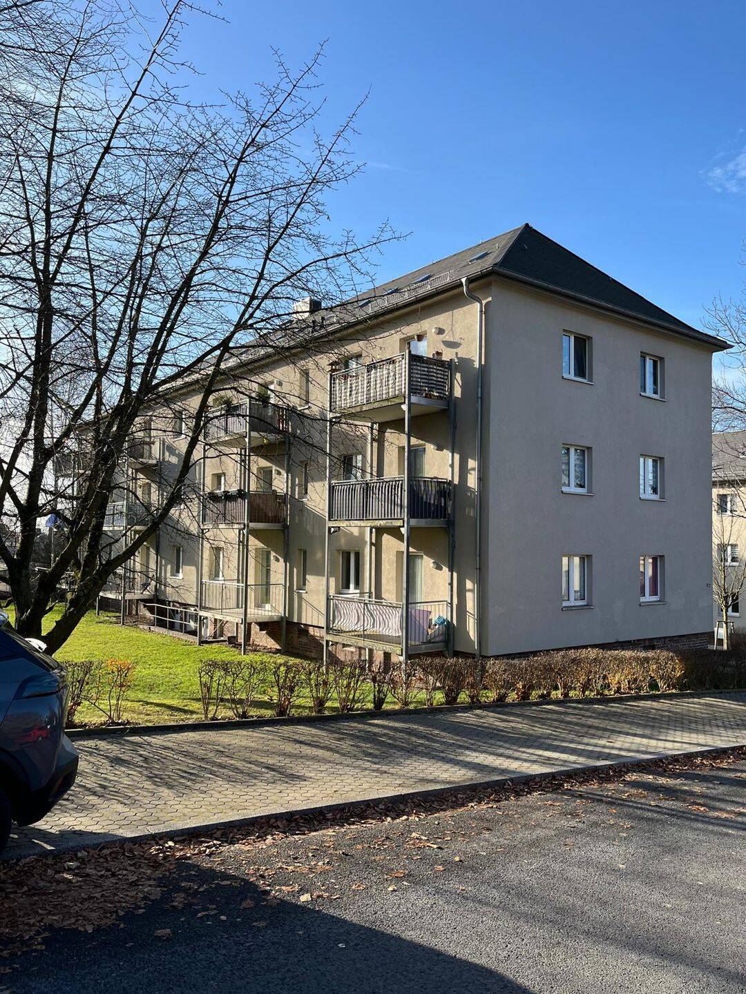 Charmante 2-Zimmer-Wohnung mit Balkon + EBK in Chemnitz Hilbersdorf – Chemnitz – Vorschaubild 8
