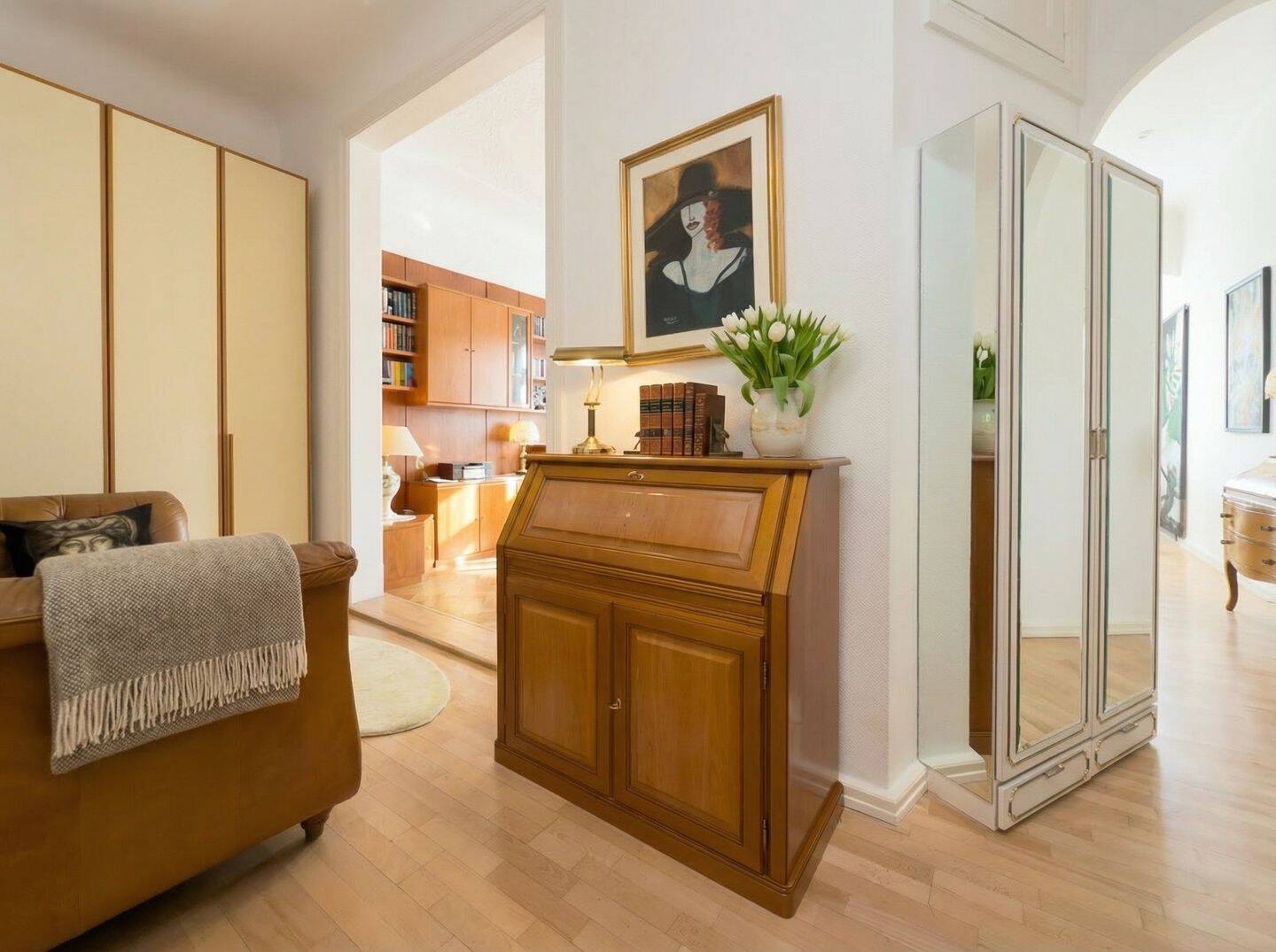 Charmante Jugendstilwohnung in Ku'damm-Nähe, 95 qm - als Kapitalanlage, Verkauf mit Wohnungsrecht – Berlin – Vorschaubild 4