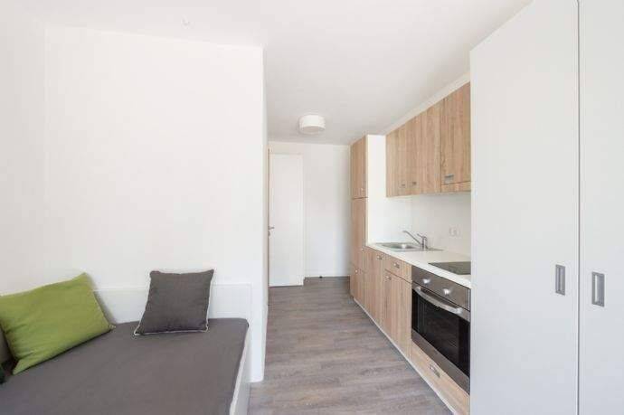 Möblierte Komfort L-Apartments mit Balkon im Campus Südbahnhof (Rollstuhlgerecht) - NUR für Studenten, Praktikanten & Azubis