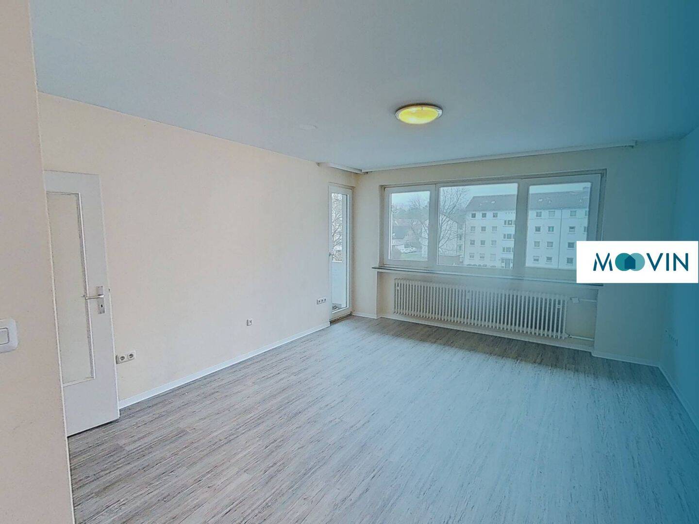 Helle 3-Zimmer-Wohnung mit BALKON und TAGESLICHTBAD