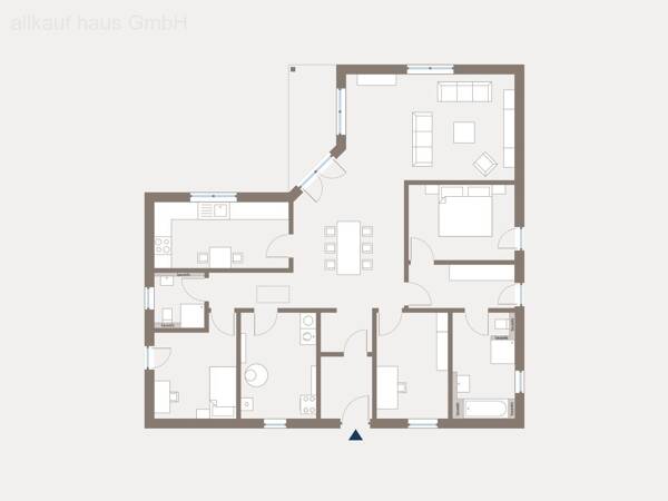 Bungalow in 08132 Mülsen mit 142,02 m² kaufen
