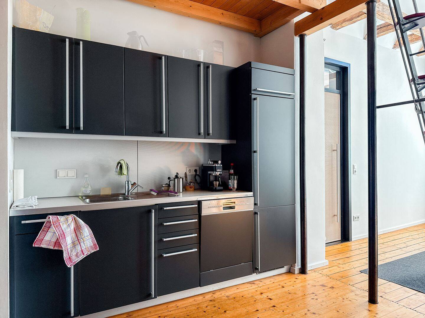 Maisonette mit Galerie, Dachterrasse und 2. Wohnung - Besonders Wohnen in Linden – Hannover – Vorschaubild 6