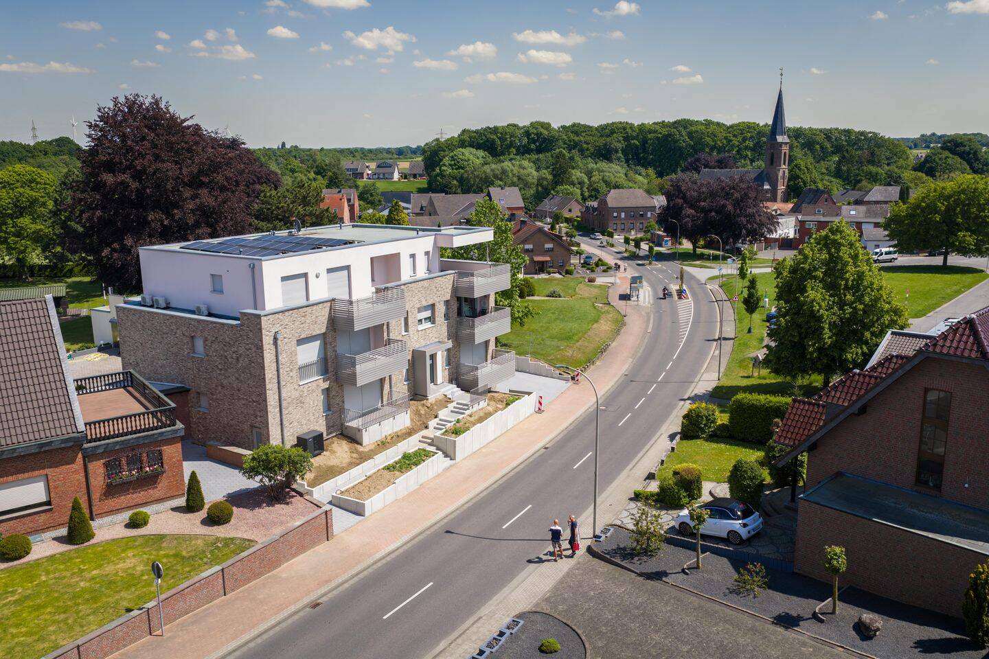 Moderne Neubauwohnung im Hochparterre - Erstbezug in ruhiger Lage von Niederkrüchten