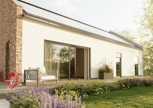 Bungalow-Lifestyle: Wohnen und Leben auf einer Ebene