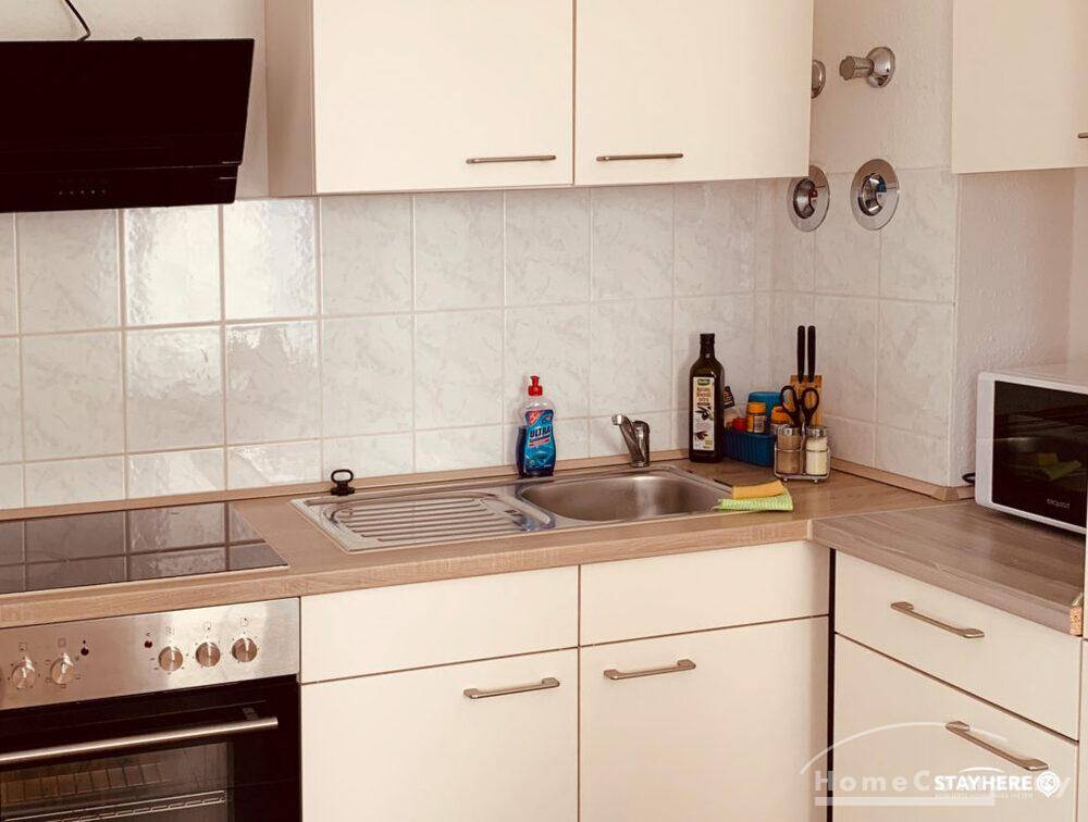 28034 HomeCompany Möbliert/Furnished 2-Zimmer Apartment in Leipzig-Lindenthal max. 3 Personen – Leipzig – Vorschaubild 3