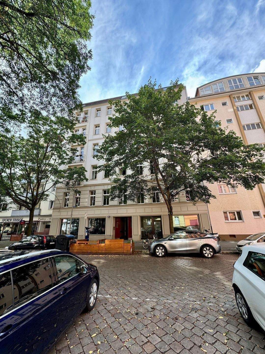Nähe Hauptbahnhof - vermietete Wohnung im ruhigen Gartenhaus - – Berlin – Vorschaubild 4