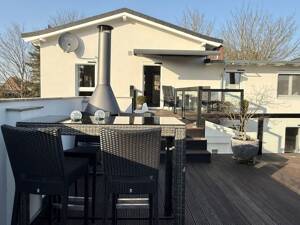 Stilvoller Wohntraum mit großer Dachterrasse und Sauna – 21079 Hamburg – Vorschaubild 5