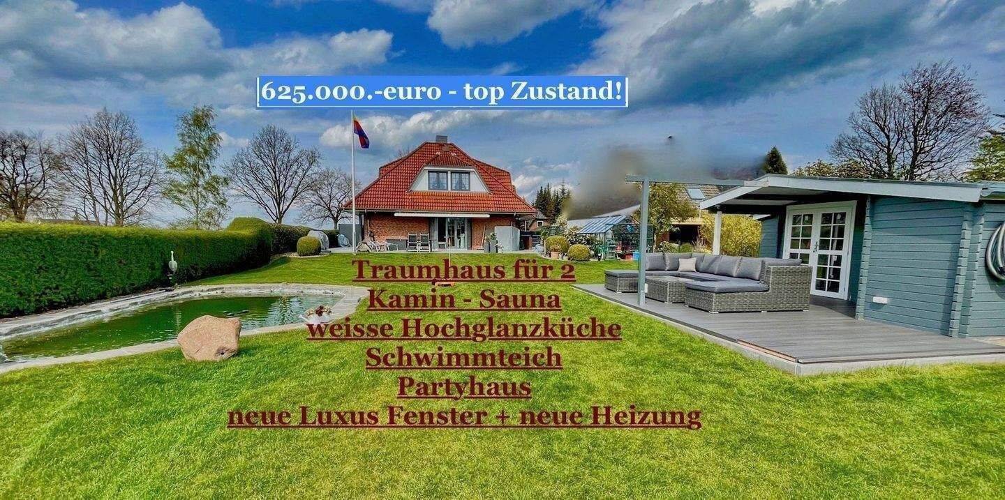 EINZIGARTIG GEPFLEGT - Traumblick - Zwillingslandhaus mit absoluter Privatsphäre – Rellingen – Vorschaubild 6