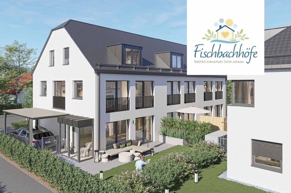 AIGNER - Haus 5: Neubau mit Konzept - Stilvolle 3-Spänner für Familien und Individualisten – 81249 München – Bild 1 von 8
