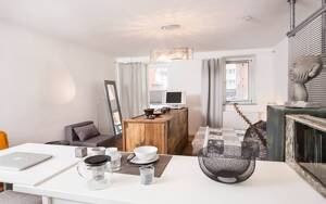 Helle, moderne & hochwertig möblierte Wohnung in in Stuttgart (Apartment 1) – 70197 Stuttgart – Vorschaubild 4