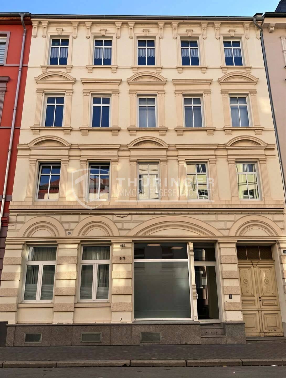 *** Provisionsfrei | Kapitalanleger aufgepasst | Wohn- und Geschäftshaus mit Potential *** – Gera – Bild 1 von 9