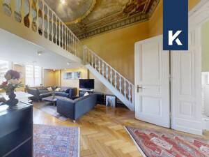 Möblierte Gründerzeitwohnung mit Charme im Herzen von Bonn
