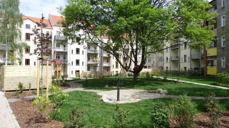 attraktive 3- Zimmerwohnung mit großem Südbalkon + super Ausstattung + sehr fairer Preis – Leipzig – Vorschaubild 2