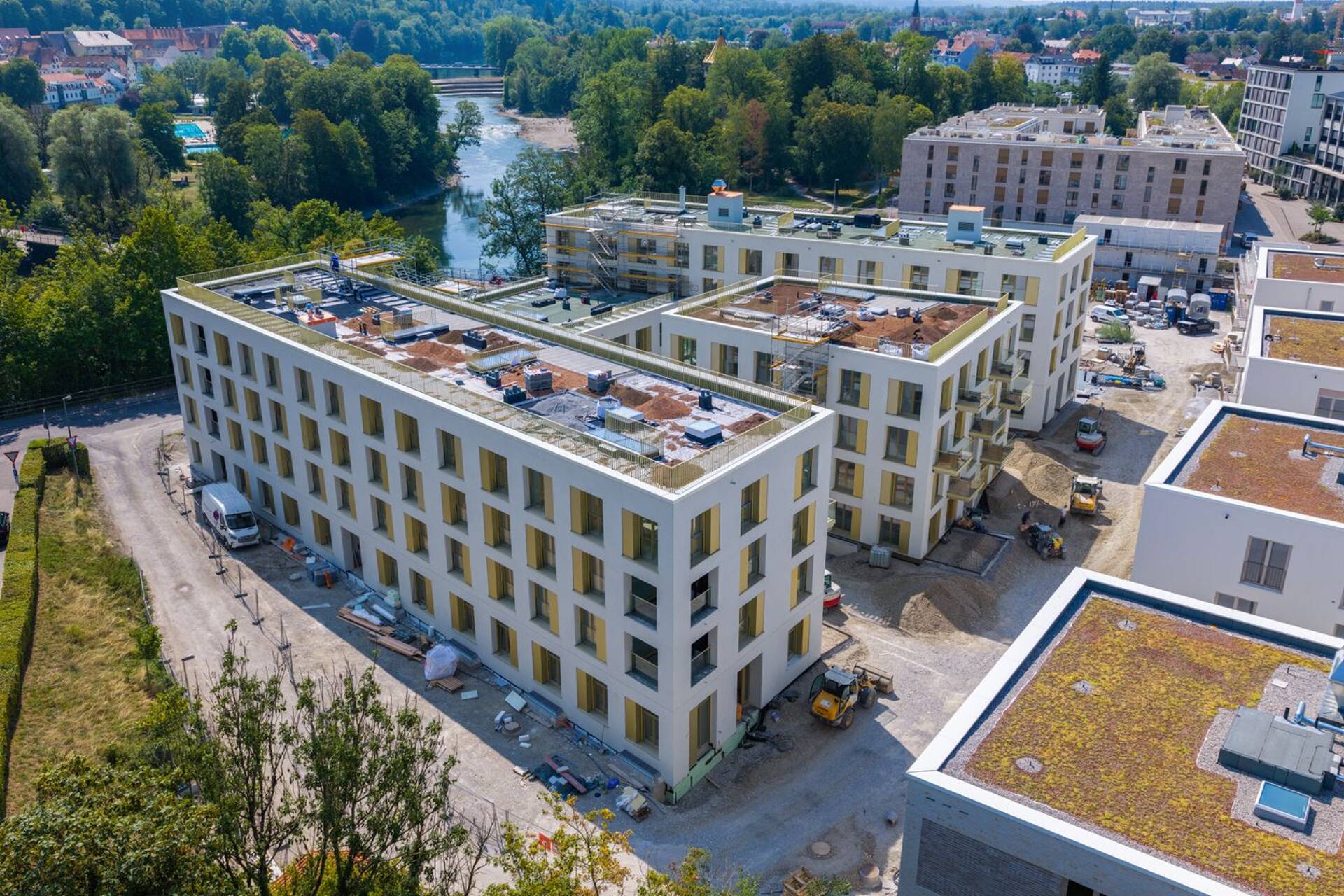 Dachgeschosswohnung in 86899 Landsberg am Lech mit 100,4 m² kaufen