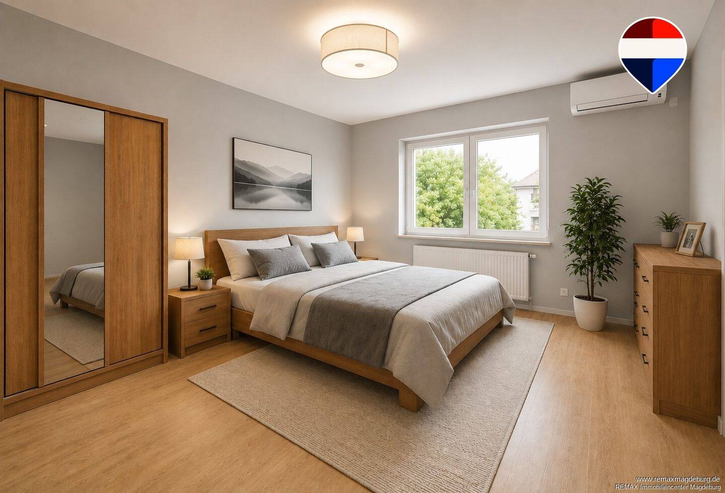 Großzügige 2-Zimmer-Wohnung in Stadtfeld - Wohnkomfort für Paare – Magdeburg – Vorschaubild 4
